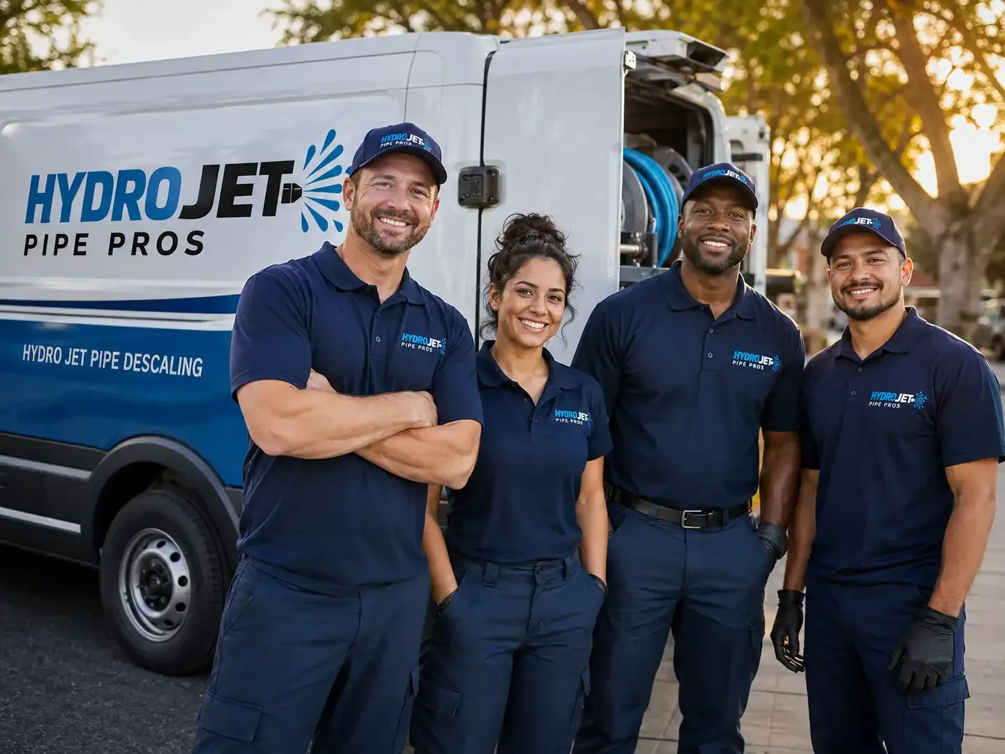 Hydro Jet Pipe Descaling Company in Grapevine, TX