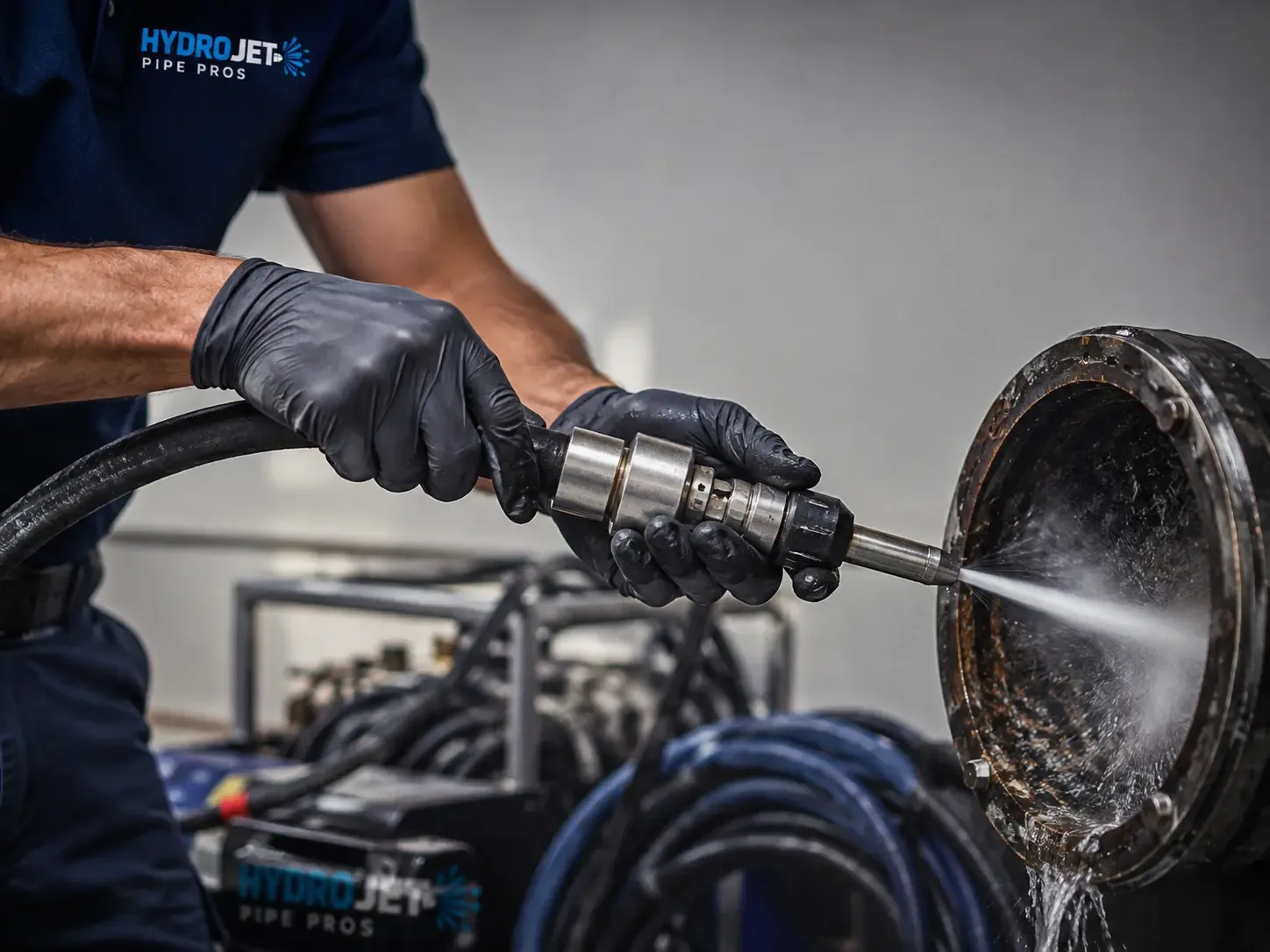 Hydro Jet Pipe Descaling in Grapevine, TX